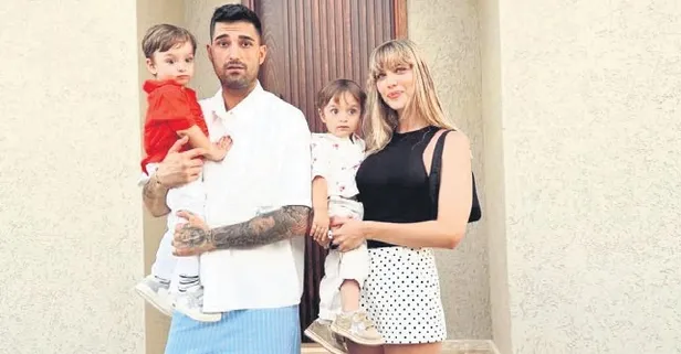 Yasemin Şevkatli ve İdo Tatlıses çiftinden ikizlerin doğum gününde tarifsiz sevgi