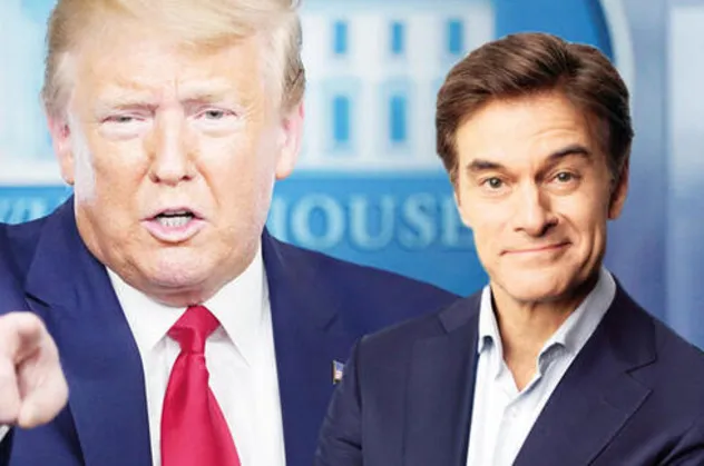 ABD'de tartışma yaratan iddia: Trump, Doktor Mehmet Öz’ü arattı