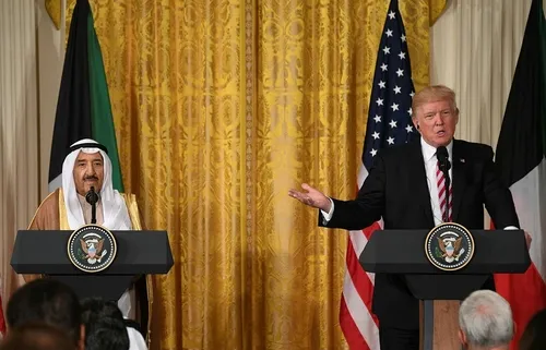 Trump: Katar krizinde arabulucu olabilirim-1