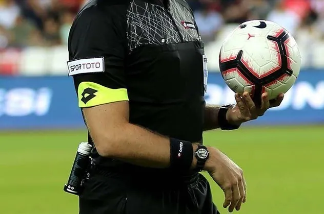 SON DAKİKA: Süper Lig'de 25. hafta maçlarını yönetecek hakemler belli oldu