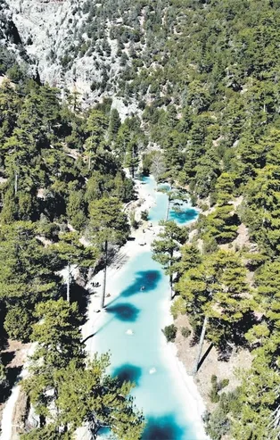 Acıpayam'daki kanyon 41 yıldır paylaşılamadı!