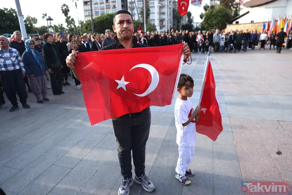 Mustafa Kemal Atatürk vefatının 86’ncı yıl dönümünde saygıyla anılıyor! | 81 ilde 9'u 5 geçe hayat durdu - 10