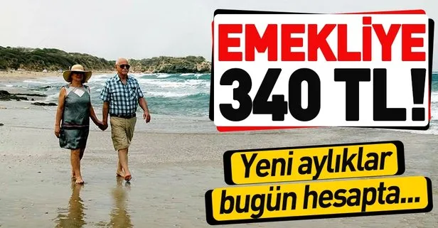 Emekliye 340 TL