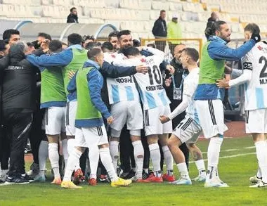 Erzurum liderliği geri aldı