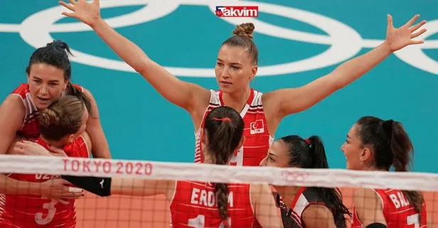 A Milli Kadın Voleybol takımımız Rusya maçında tarih yazdı! | Filenin Sultanları Türkiye Rusya voleybol maçı sonucu