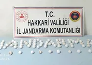 Hakkari’de uyuşturucu ve kaçak sigara ele geçirildi