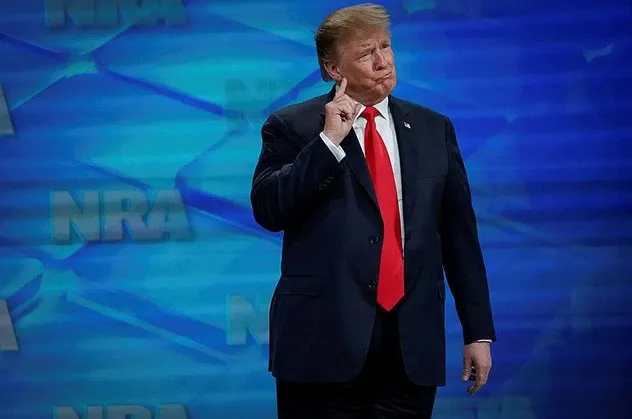 Trump rakibine böyle meydan okudu: Kıpır kıpırım