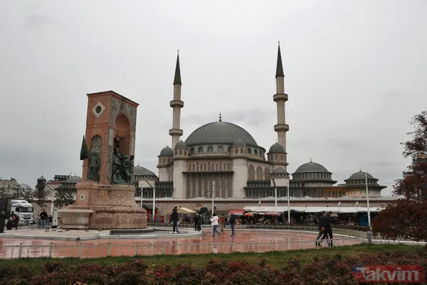 SON DAKİKA: Taksim Camii'nin yüzde 99'u tamamlandı! İşte ilk kez göreceğiniz kareler - 42