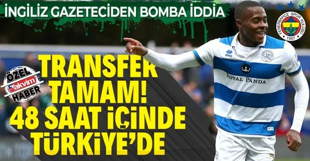 Fenerbahçe’ye Samuel Osayi müjdesi!