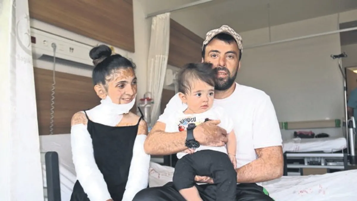Patlamada yaralandılar şifayı Türkiye'de buldular