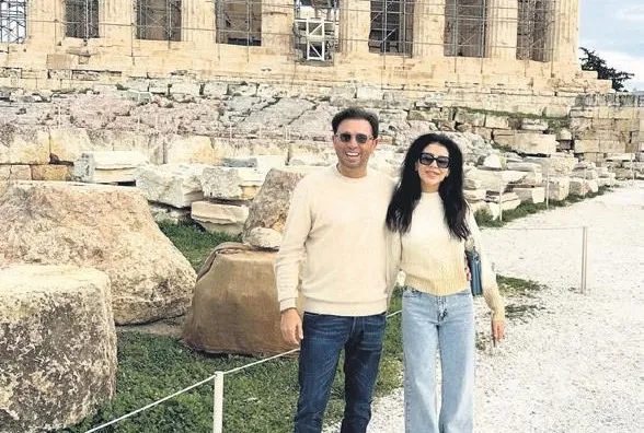 Antik şehri gezdiler