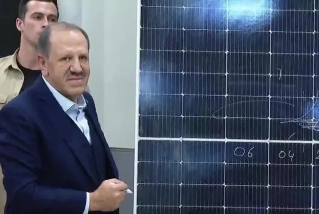 Kalyon PV güneş paneli için Faz-3 üretim tesisini açtı!
