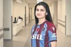 Futbolcu Selin trafik kazası geçirmişti! Selin beynindeki damar yumağından kurtulup sahalara döndü