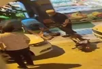 8 aylık hamile eşine tatlı almak için dışarı çıktı bıçaklı saldırıya uğradı: Tetiklenen eşi acil doğuma alındı