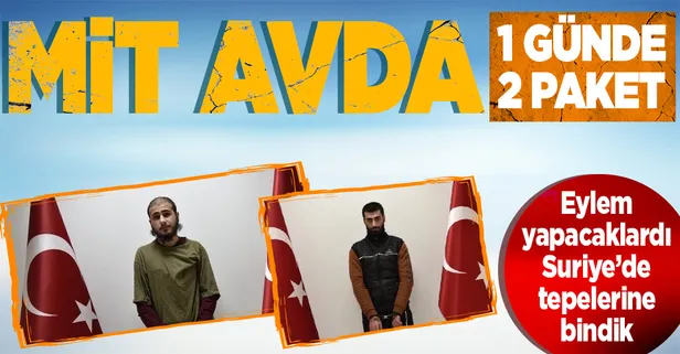 Son dakika: Eylem hazırlığında olan 2 DEAŞ üyesi, MİT'in Suriye'deki operasyonuyla yakalandı