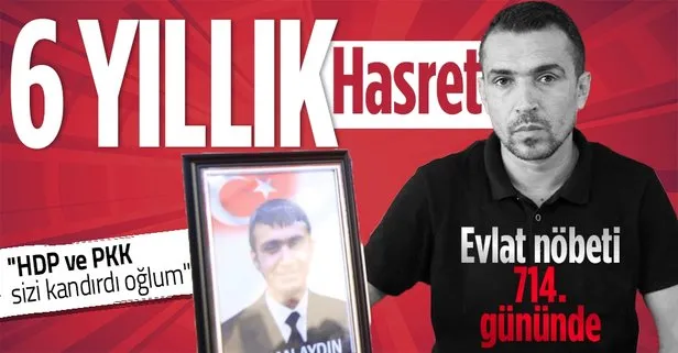 Diyarbakır anneleri evlat nöbetini kararlılıkla sürdürüyor: HDP ve PKK sizi kandırdı oğlum