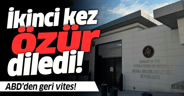 ABD Büyükelçiliğinden skandal beğeni için ikinci özür!
