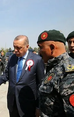 Erdoğan'dan Külliye'de anlamlı kabul