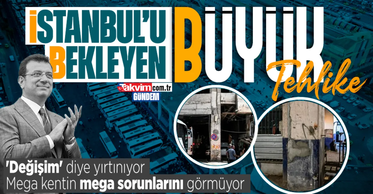 Büyük İstanbul Otogarı'nda korkutan görüntüler: Tehlike çanları çalıyor! Vatandaş tedirgin