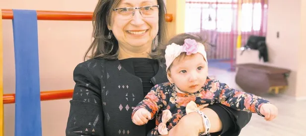 Zeynep’in yüzü güldü