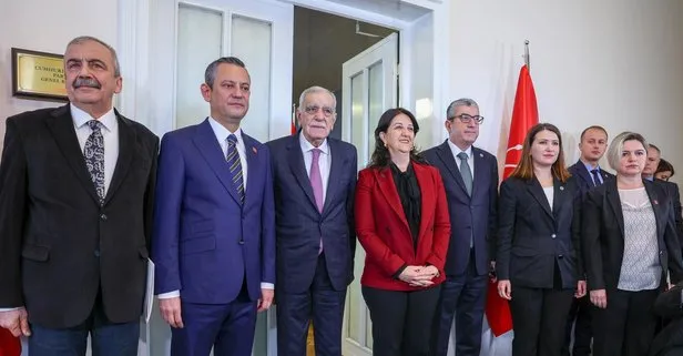 DEM Parti heyeti CHP’yi ziyaret etti: Katkı sağlarız