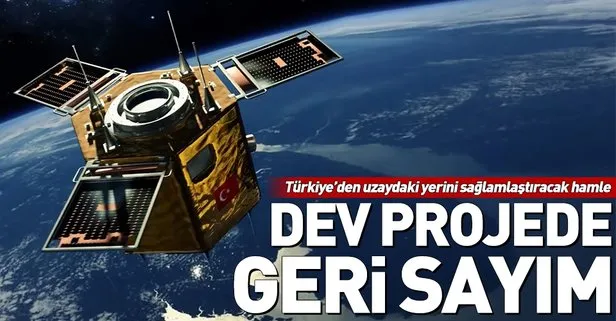 Türkiye İMECE’yi uzaya fırlatmaya hazırlanıyor
