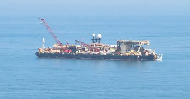 Tam gaz hazırlık! Karadeniz’deki 540 milyar metreküplük doğalgazı taşıyacak borular deniz tabanına yerleşiyor