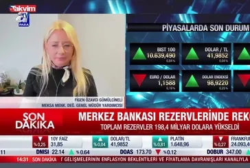 Merkez Bankası rezervlerinde tarihi rekor!