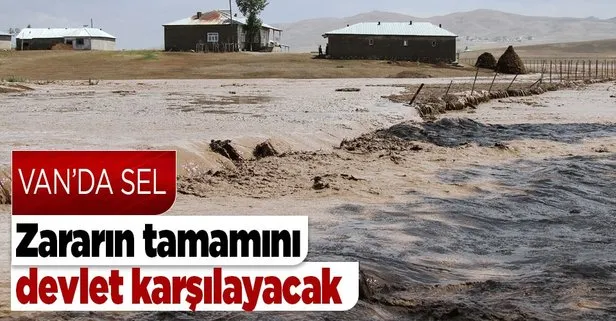 Bakan Bekir Pakdemirli’den ’Van’ mesajı: Sel felaketinde hayvan varlıkları zarar gören vatandaşlarımızın zararı karşılanacak