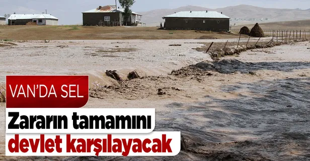 Bakan Bekir Pakdemirli'den 'Van' mesajı: Sel felaketinde hayvan varlıkları zarar gören vatandaşlarımızın zararı karşılanacak