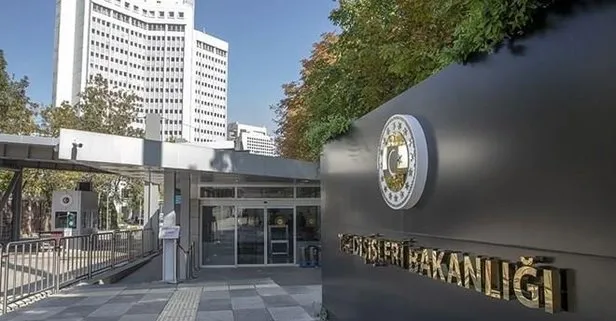 Dışişleri'den ABD'ye Metin Topuz tepkisi