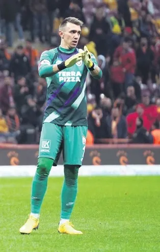Mariano: Muslera bir idol!
