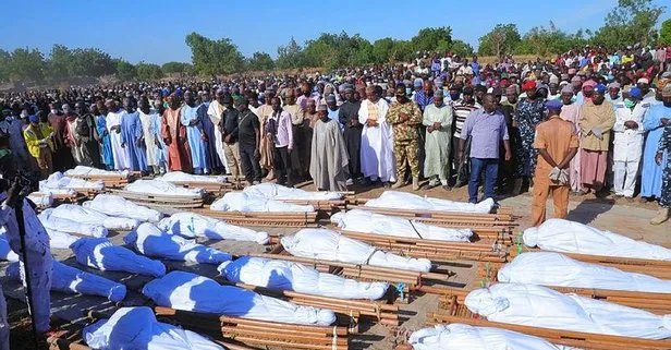 SON DAKİKA: BM kan donduran bilançoyu açıkladı: Boko Haram tarafından düzenlenen saldırıda 110 çiftçi öldü