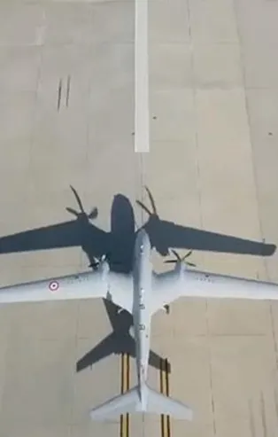 Baykar'dan Bayraktar AKINCI TİHA paylaşımı