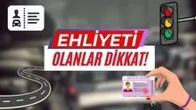 A-B-C-D-E sınıf ehliyet alacaklar yaşadı: Artık şipşak yapılabilecek!