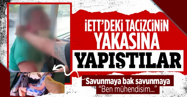 Ataşehir'de İETT otobüsünde taciz tartışması! "Ben mühendisim" demişti! Savcılık ifadesi ortaya çıktı