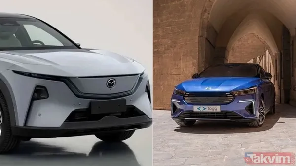 Mazda CX-6e sahneye çıktı! Togg 4More yollarda: Elektrikli SUV’larda yeni dönem - 1