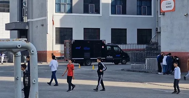 Diyarbakır'da cıva alarmı! Öğrenci okulun lavabosuna döktü AFAD ekipleri harekete geçti