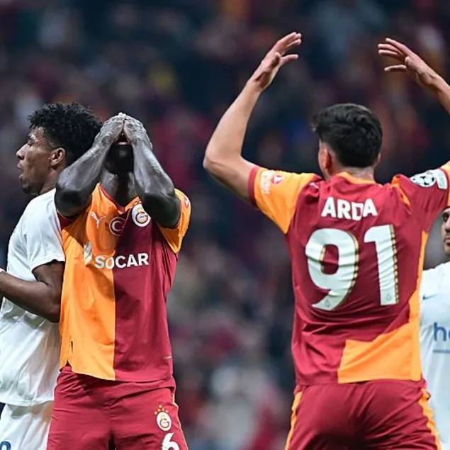 Galatasaray sakatlarla durdu!