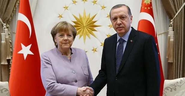 Başkan Erdoğan ile Merkel arasında kritik Libya teması