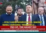 Yine CHP yine hakaret dili!