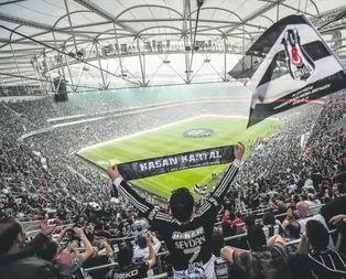 Ve yasak kalktı Vodafone Arena’ya 2100 Aslan