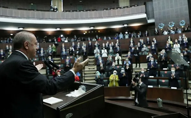 Son dakika: Başkan Erdoğan: Fatih sondaj gemimize giderek yeni rezerv miktarını açıklayacağız-8