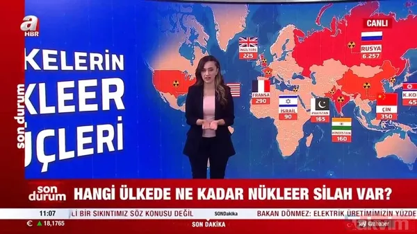 SON DAKİKA: Putin'in nükleer tehdidine ABD'den sert tepki! Hangi ülkede kaç nükleer silah var? - 16