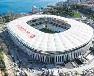 Arena için trafiğe düzenleme