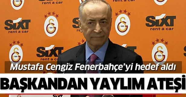 Mustafa Cengiz’den bombardıman! Fenerbahçe’yi hedef aldı