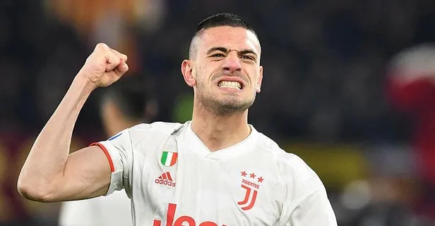 Kıskançlık! Matthijs de Ligt'ın Merih Demiral'ı görmezden gelmesi tepki çekti...