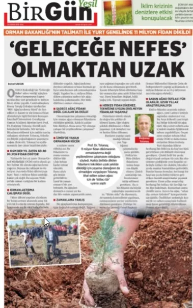 Bir dikili ağacı olmayanlar 11 milyon fidanı baltalama peşinde!-2