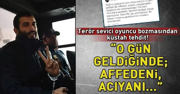 Terörist sevici Barış Atay, seçim öncesi halka küstahça tehditler savurdu