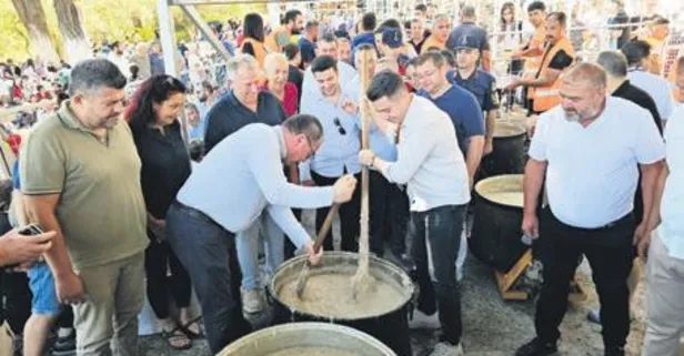 Aydın Karacasu'da 742 yıllık gelenek